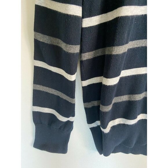 Grayson & Dunn 100% Cotton V-Neck Sweater Size L - Picture 5 of 10